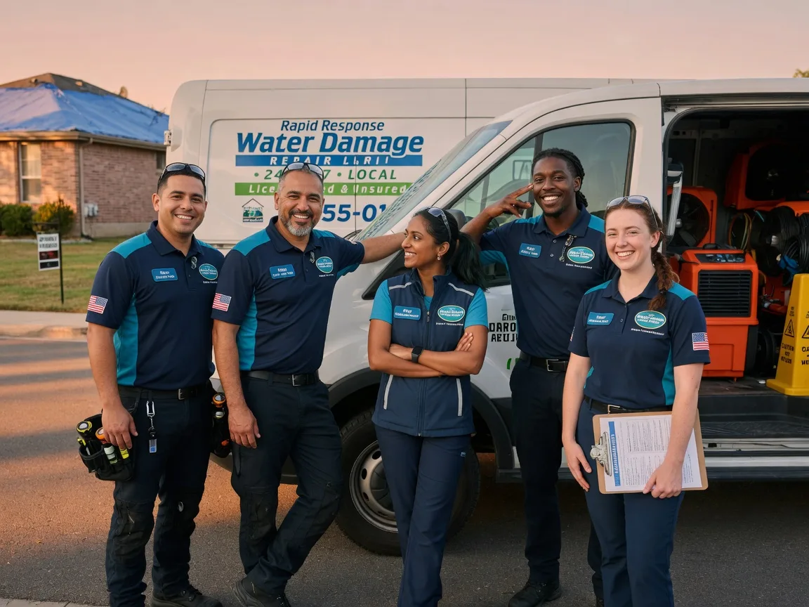 Water Damage Restoration company in Concho, OK