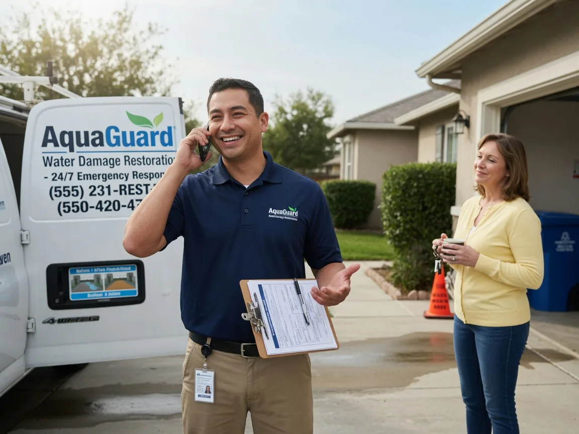 Water Damage Restoration Concho, OK FAQs